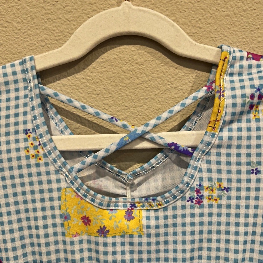 Dot Dot Smile Ballerina Style Dress Girls Size 5/6 - Picture 6 of 6